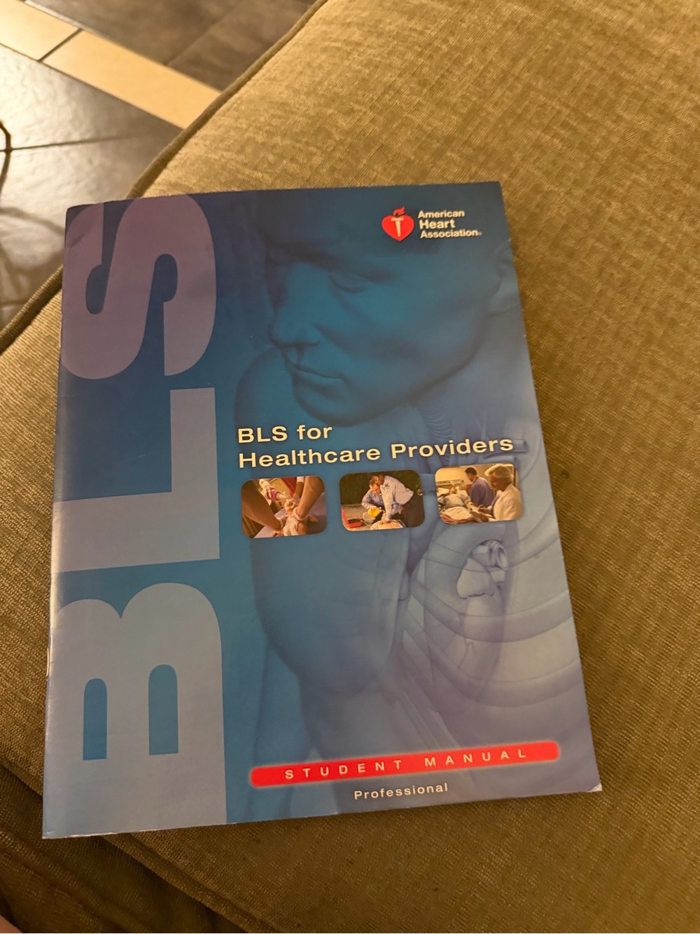 Blue BLS for Healthcare Providers Student Manual